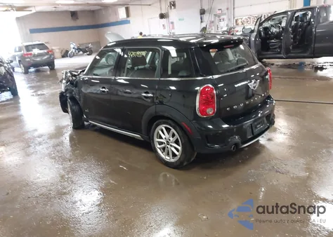 2015 Mini Countryman Cooper S из США, поврежденный, VIN WMWZC5C54FWM19796
